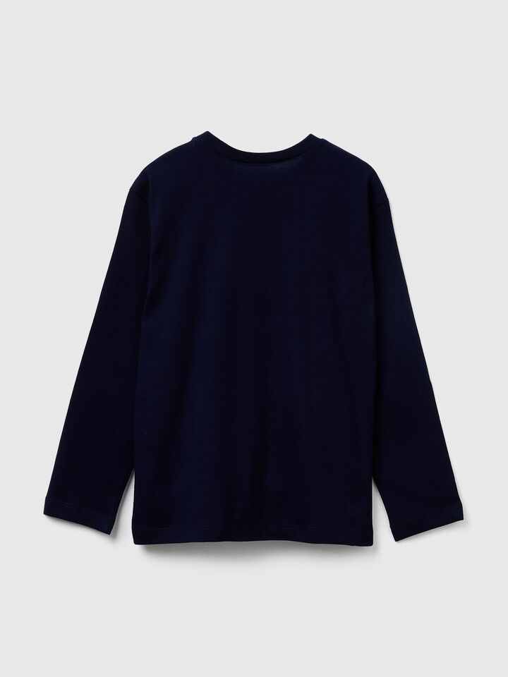 T-SHIRT L/S Junior Boy image number 2
